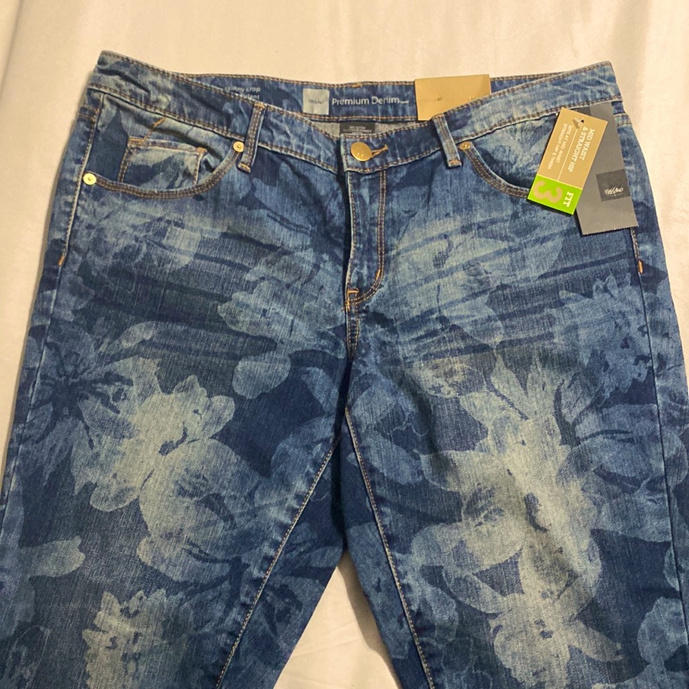 Skinny Crop Jeans